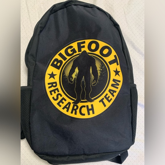 Accessories Bigfoot Research Team Backpack Poshmark